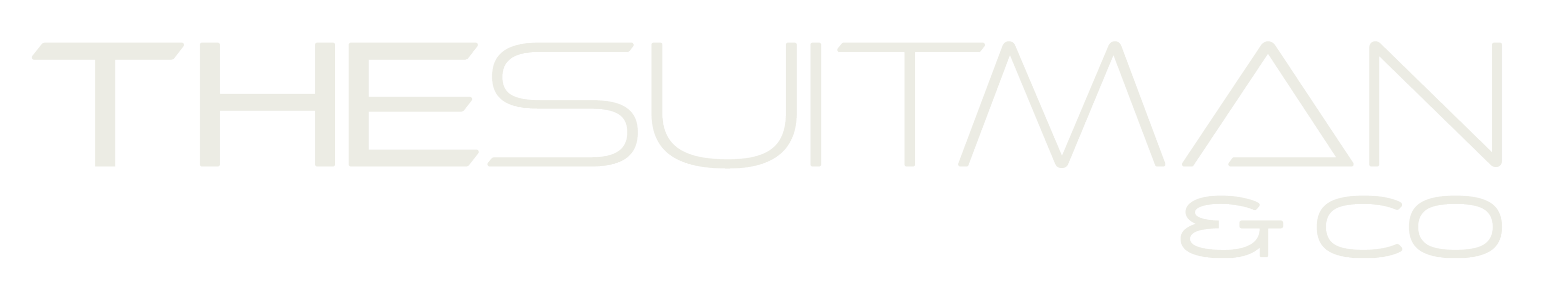 The Suitman & Co. logo